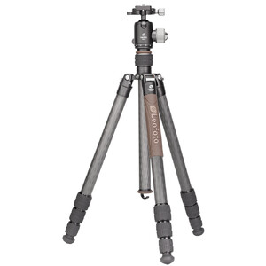 Leofoto Tripé de carbono LX-284CT Urban + Ballhead XB-38