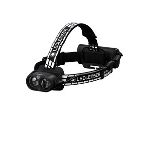 LED LENSER Lanterna para cabeça H19R Signature