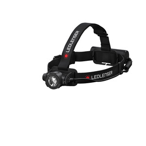 LED LENSER Lanterna para cabeça H7R Core