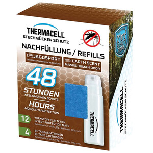 Thermacell Recarga de Repelente de Mosquitos 48 Horas Aroma de Terra (Caça)