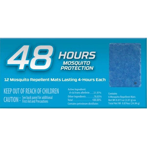 Thermacell Embalagem de recarga M-48