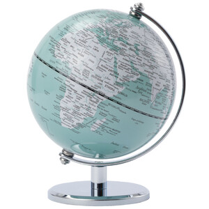 TROIKA Mini-globo Gagarin Pastel Turquesa 13cm