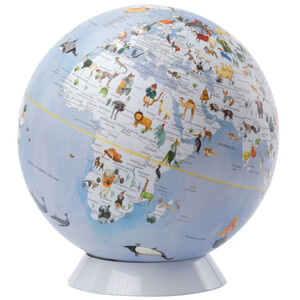 emform Globo Wildlife World Blue 25cm