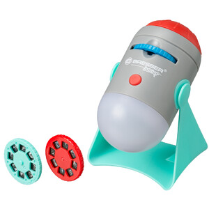 Bresser Junior Planetário Projetor de espaço e luz nocturna