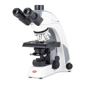 Motic Microscópio Mikroskop Panthera C2, Trinokular (Ohne 100X), infinity, plan, achro, 40x-400x, Halogen/LED