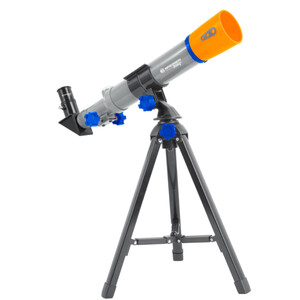 Bresser Junior Telescópio compacto Kinder 40/400 com Tripé de mesa