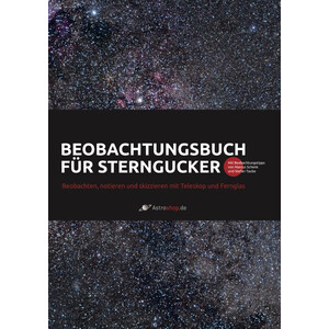 Astroshop Livro de observações para os exploradores de estrelas