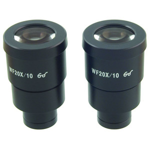 Windaus Par de oculares de campo largo WF 20x para modelos HPS 400