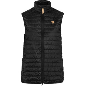 Fjällräven Colete acolchoado Abisko W, 550 preto, tamanho S
