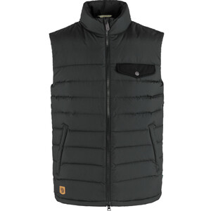Fjällräven Colete Greenland Down Liner M, 550 Preto, S