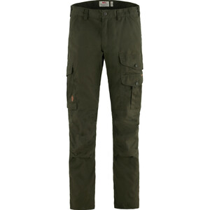 Fjällräven Calças de caça Barents Pro M, 662 Deep Forest, tamanho 48
