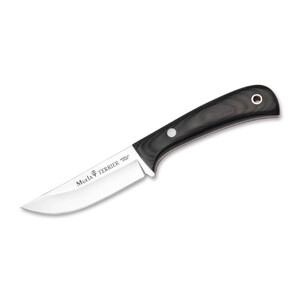 Muela Faca Terrier 9M Micarta Dark