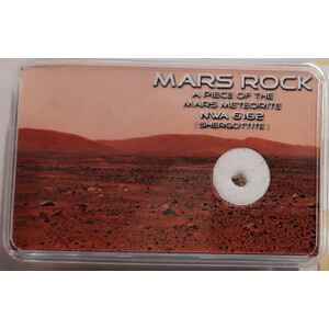 SR-Meteorites Meteoritos genuínos de Marte NWA 6162 0.007 - 0.014 gramas