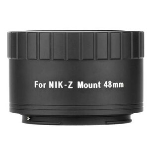 William Optics Adaptador de câmera T-Ring Nikon Z 48mm