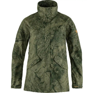Fjällräven Casaco Forest Hybrid W, 626-625 Verde Camo-Verde Laurissilva, L
