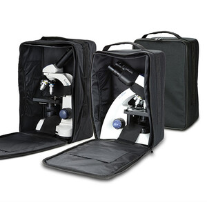 Euromex Estojo de transporte AE.9918, bolsa para microscópio em nylon (26 x 40 x 17 cm)