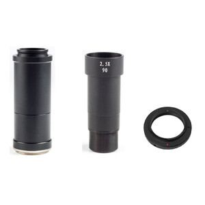 Motic Adaptador de câmera Set f. SLR, APS-C Sensor, mit T2 Ring für Nikon
