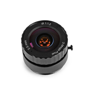 Omegon CS-Mount Objektiv 2,5mm f/1,2