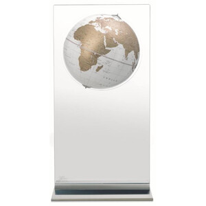 Zoffoli Globo com pedestal Artico White 40cm