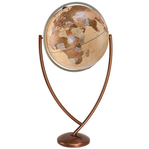 Zoffoli Globo com pedestal Vega Apricot 60cm