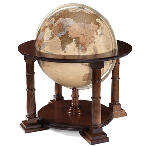 Zoffoli Globo com pedestal Sirio Apricot 60cm