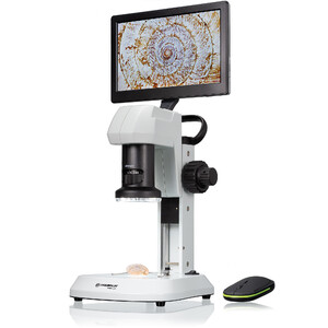 Bresser Microscópio Analyth LCD Mikroskop, screen, 0.7x-4.5x, AL/DL, LED, 5MP