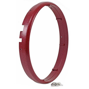 TS Optics Anel de extremidade para tubos com D=230 mm