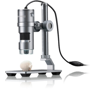 Bresser Microscópios digitais USB DST-1028, ecrã, 10x-280x, AL LED 5.1MP
