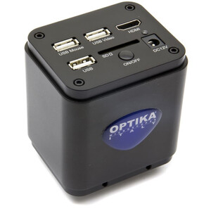 Optika Câmera C-HP4, a cores, CMOS, 1/1,8 polegadas, 2,0x2,0µm, 30 fps, 4K, HDMI, 8Mp