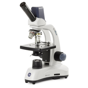 Euromex Microscópio Mikroskop EcoBlue EC.1005, mono, digital, 5MP, achro. 40x, 100x, 400x, LED