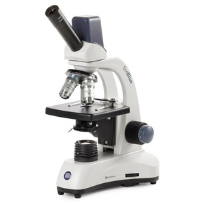 Euromex Microscópio Mikroskop EcoBlue EC.1105, mono, digital, 5MP, achro. 40x, 100x, 400x 1000x, LED