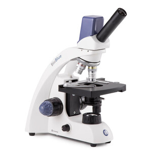 Euromex Microscópio Mikroskop BioBlue, BB.4255, digital, mono, DIN, 40x - 1000x, 10x/18, LED, 1W
