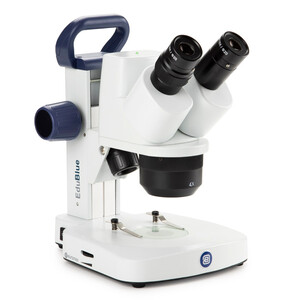 Euromex Microscópio Mikroskop ED.1405-S, stereo, digital, 5 MP, 20x/40x, LED