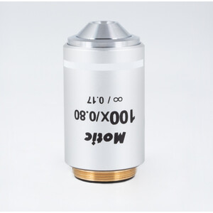 Motic objetivo Objetiva CCIS plano Achromatic UC PL 100x/0.8, S-Dry (wd=1.7mm)