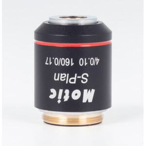 Motic objetivo Objetiva S-Plan SP4X/0.10 (AA=17.9mm)