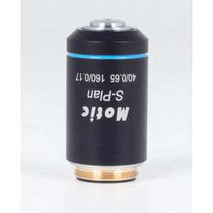 Motic objetivo Objetiva S-Plan SP40X/0.65/S (AA=0.61mm)