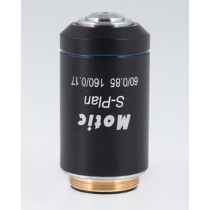 Motic objetivo Objetiva S-Plan SP60X/0.85/S (AA=0.12mm)