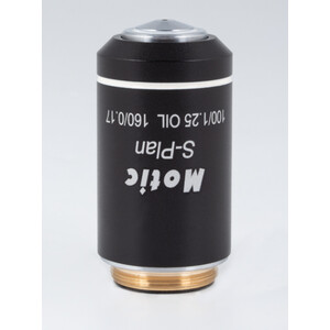 Motic objetivo Objetiva S-Plan SP100X/1.25/S-Oil (AA=0.165mm)