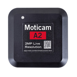 Motic Câmera A2, cor, sCMOS, 1/3.1, 2.7µm, 30fps, 2MP, USB 2.0