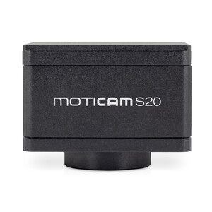 Motic Câmera S20, cor, sCMOS, 1", 2.4µm, 20MP, USB 3.1
