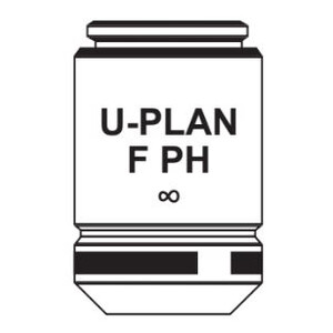 Optika Objetivo IOS U-Plan F (Semi-Apo) PH 40x/0.6, M-1323
