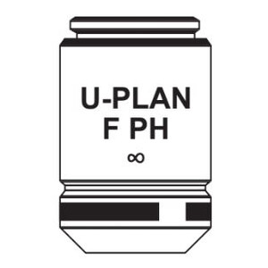 Optika objetivo IOS U-PLAN F (Semi-Apo) PH 60x/0.7, M-1324