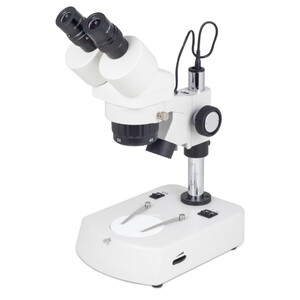 Microscópio stéreo Motic SFC-11C-N2LED, binocular, 20/40x, AL/DL, LED