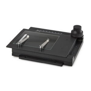 Euromex Mesa de amostragem X/Y com mesa de objectos e placa de vidro transparente para NexiusZoom