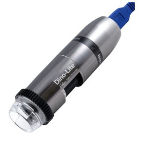 Dino-Lite Microscópio AM73515MZT 5MP, 20-220x, alumínio, polarizador, FLC, AMR, USB 3.0