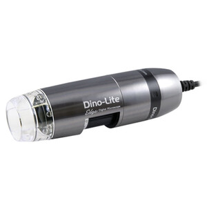 Dino-Lite microscópio à mão AM7115MTF, 5MP, 10-70x, 8 LED, 30 fps, USB 2.0