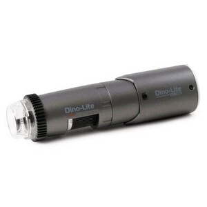 Dino-Lite microscópio à mão AF4515ZT + WF-20, 1.3MP, 20-220x, 8 LED, 30 fps, USB 2.0/WiFi