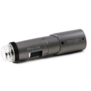 Dino-Lite Microscópio AF4515ZTL + WF-20, 1.3MP 10-140x, 8 LED, 30 fps, USB 2.0/WiFi