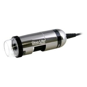Dino-Lite Microscópio AM7013MZT. 5MP, 20-50x & 200x, 8 LED, 30 fps, USB 2.0