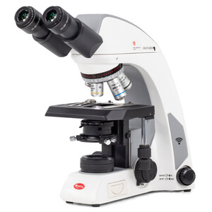 Motic Microscópio Mikroskop Panthera cloud, bino, digital, infinity, plan, achro, 40x-1000x, 10x/22mm, Halogen/LED, HDMI, 8MP